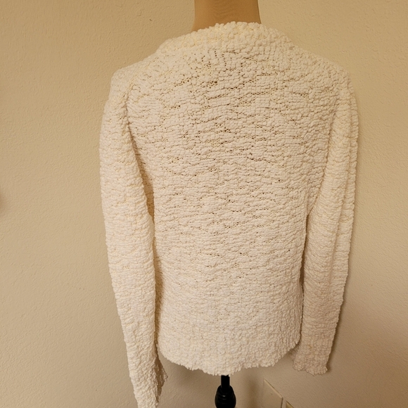 Ted Baker London White Popcorn Sweater - Picture 7 of 7